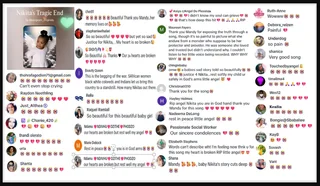 ARE YOU A VICTIM OF GBV, OR WISH TO HONOUR SOMEONE WHO HAS BEEN?