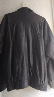 R400 for 2 x Black Leather Jackets PLUS 1 x Black Leather Waistcoat