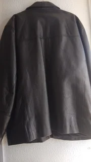 R400 for 2 x Black Leather Jackets PLUS 1 x Black Leather Waistcoat