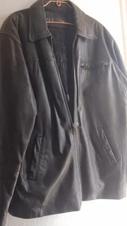 R400 for 2 x Black Leather Jackets PLUS 1 x Black Leather Waistcoat