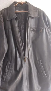 R400 for 2 x Black Leather Jackets PLUS 1 x Black Leather Waistcoat