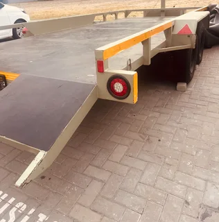 Bobcat Trailer - Heavy Duty Double Axle