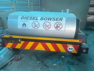 2000L Diesel Tanker New