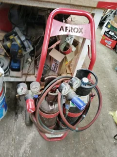 Afrox portapak complete