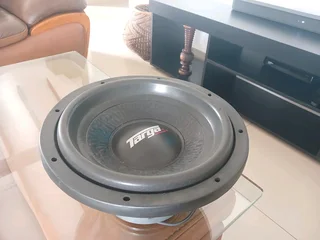 12 inch Targa Sub, Box and MTX Amp