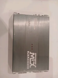 12 inch Targa Sub, Box and MTX Amp