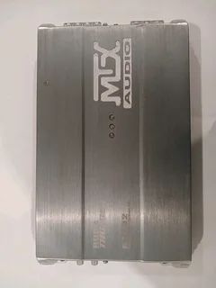 MTX Amp, 12inch Targa Sub with Box