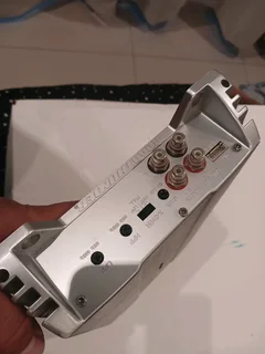 MTX Amp, 12inch Targa Sub with Box