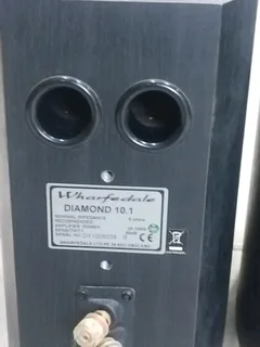 Wharfedale Diamond 10.1 Bookshelf Speaker.