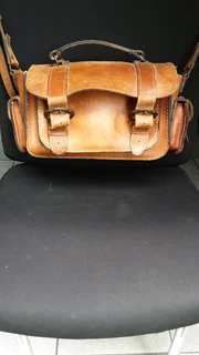 Vintage Leather Bag
