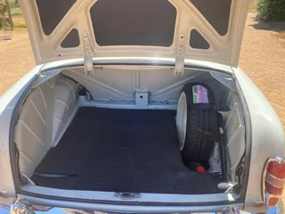 1960 Mercedes-Benz 180 Ponton Sedan