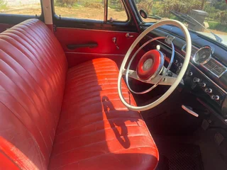 1960 Mercedes-Benz 180 Ponton Sedan