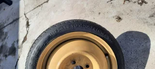 Mazda 2 Spare Wheel + Jack