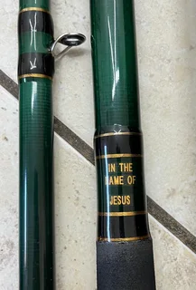 Assassin 14.6&#34; fishing rod and tips