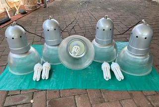 5 Lage interior aluminium pendant lamps