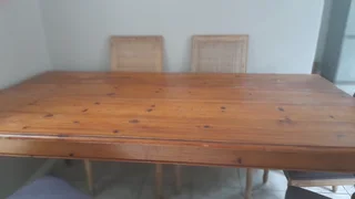6 seater cottage style dining table
