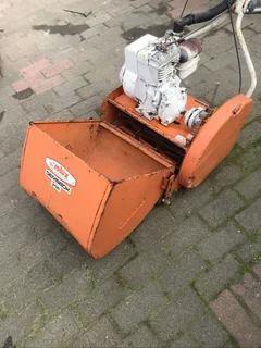 2 x Rolux Magnum Cylinder Lawnmowers - Complete, Non-Running (17”)