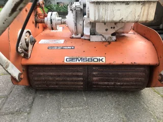 2 x Rolux Magnum Cylinder Lawnmowers - Complete, Non-Running (17”)