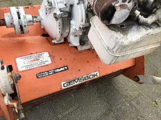 2 x Rolux Magnum Cylinder Lawnmowers - Complete, Non-Running (17”)