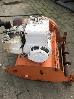 2 x Rolux Magnum Cylinder Lawnmowers - Complete, Non-Running (17”)