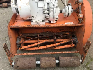 2 x Rolux Magnum Cylinder Lawnmowers - Complete, Non-Running (17”)