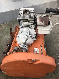 2 x Rolux Magnum Cylinder Lawnmowers - Complete, Non-Running (17”)