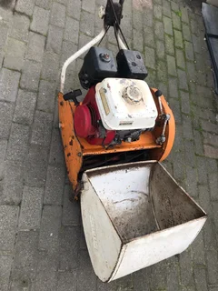 2 x Rolux Magnum Cylinder Lawnmowers - Complete, Non-Running (17”)