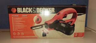 Black &amp; Decker Saw