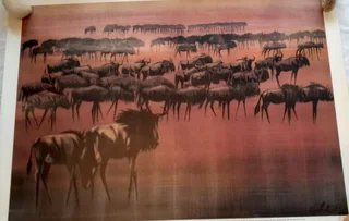Signed Print from Gordon Vorster