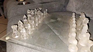 Glass Chess set