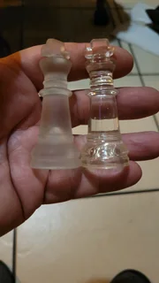 Glass Chess set