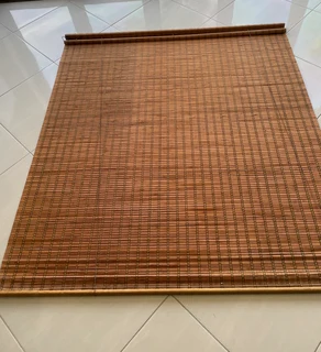 Bamboo roller blinds