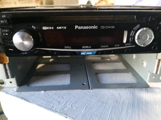 Panasonic Mp3 Frontloader CD Player