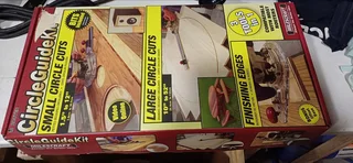 Milescraft router circular guide