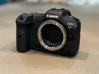 Canon EOS R5 Mirrorless camera - body only