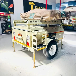 Venter Savuti with TentCo Rooftop Tent