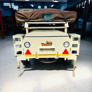 Venter Savuti with TentCo Rooftop Tent