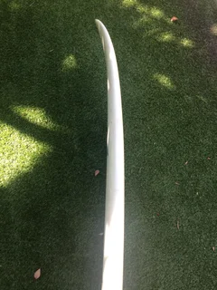 6”2 VUDU thruster short board.