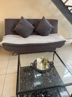 Coffee Table and Sleeper couch - 1800