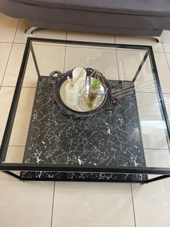 Coffee Table and Sleeper couch - 1800