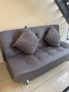 Coffee Table and Sleeper couch - 1800