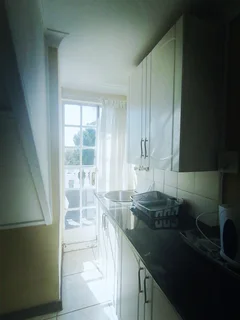 50% OFF DEP: HURRY AND OCCUPY THIS FULLY FURNISHED BACHELOR WITH AN APPEALING VIEW OF SANDTON TOWER