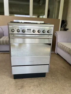 Smeg Electric Oven Gas Hob 60cm