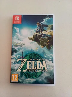 Legend of Zelda Tears of the Kingdom