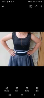 Brides maid dress and shoes