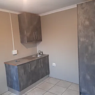 A small room is available now to let in cosmo city ext8 for R2500 excl, water and electricity.