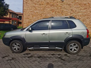 2010 Hyundai Tucson SUV