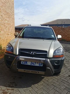 2010 Hyundai Tucson SUV