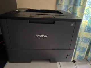Brother - HL- L52000W Business Mono Laser Printer