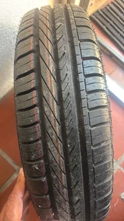 White Epoxy Coated 13” Trailer Rim And Tyre 4 x 100pcd